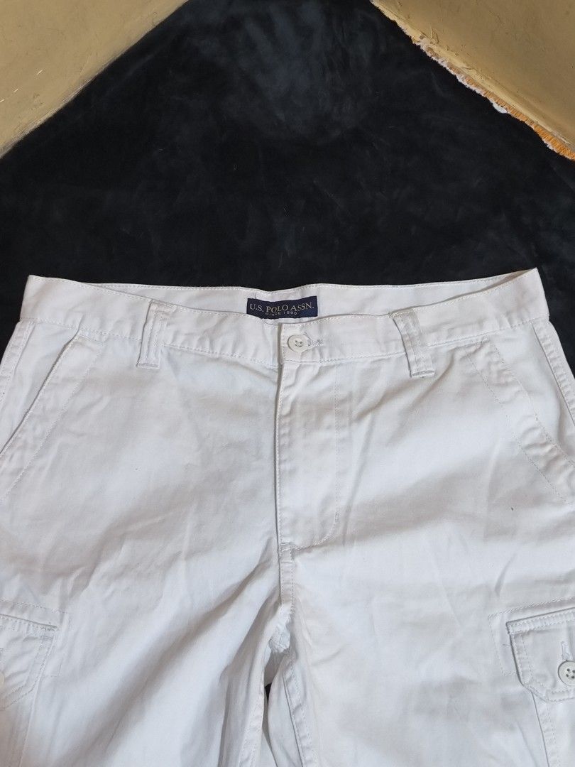 US Polo Jorts (Category: Shorts) located in Manila. Submitted by millz.007 (Listing ID 1461696964, Image 3). Description: US Polo Jorts Waist: 35-37 Length: 22 Leg Opening: 12.