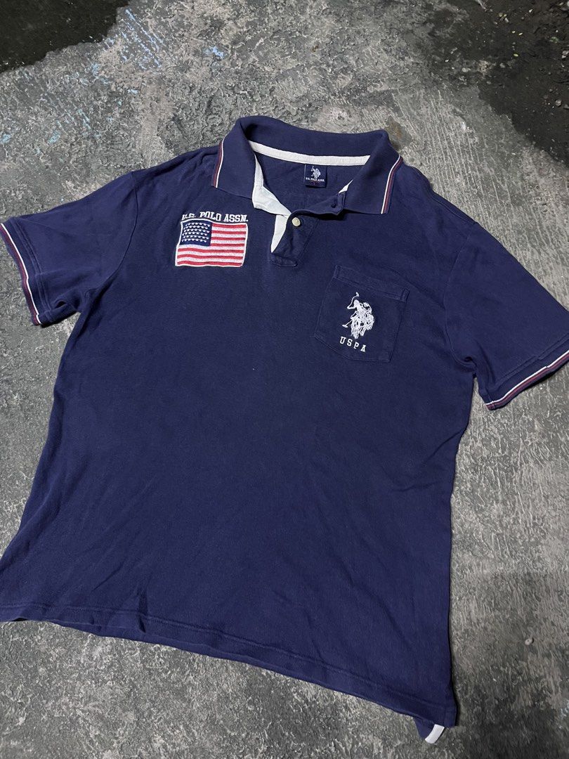 us polo ralph lauren (Category: Tshirts & Polo Shirts ) located in Pasay City. Submitted by metro_thrift (Listing ID 1461567073, Image 1). Description: 20x27.