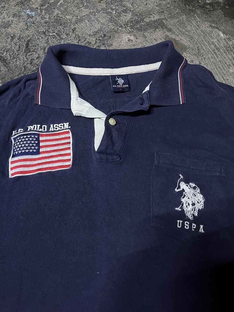 us polo ralph lauren (Category: Tshirts & Polo Shirts ) located in Pasay City. Submitted by metro_thrift (Listing ID 1461567073, Image 2). Description: 20x27.