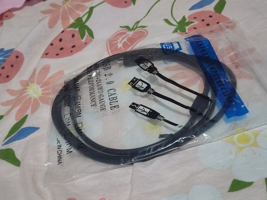 USB 2.0 Cable A to Micro B (Category: Cables & Adaptors) located in Caloocan City. Submitted by jayrevidizo (Listing ID 1461588212, Image 2). Description: Brand New Controller Charger for Ps3 -Mahaba at matibay -1 day warranty -Pick up or delivery via lalamove/LBC Location: Dasmariñas,Cavit.