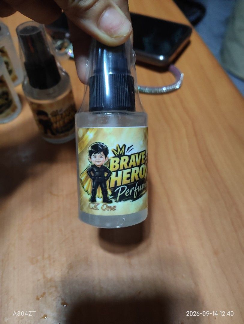 Valaya CK one ISSEY miyake (Category: Fragrance & Deodorants) located in Bulacan. Submitted by tinybutmightyyroh (Listing ID 1461600224, Image 2). Description: ✨ BRAVE HERO PERFUME IS HERE!✨ Small bottle, big dreams. 💛 Every spray carries a little reminder of strength, courage, and hope for our Brave Hero. 🌸 3 AVAILABLE SCENTS: 💕 VALAYA– soft, elegant & fresh 🖤 CK 1 – fresh, clean & unisex 💙 ISSEY MIYAKE – refreshing, sophisticated & timeles