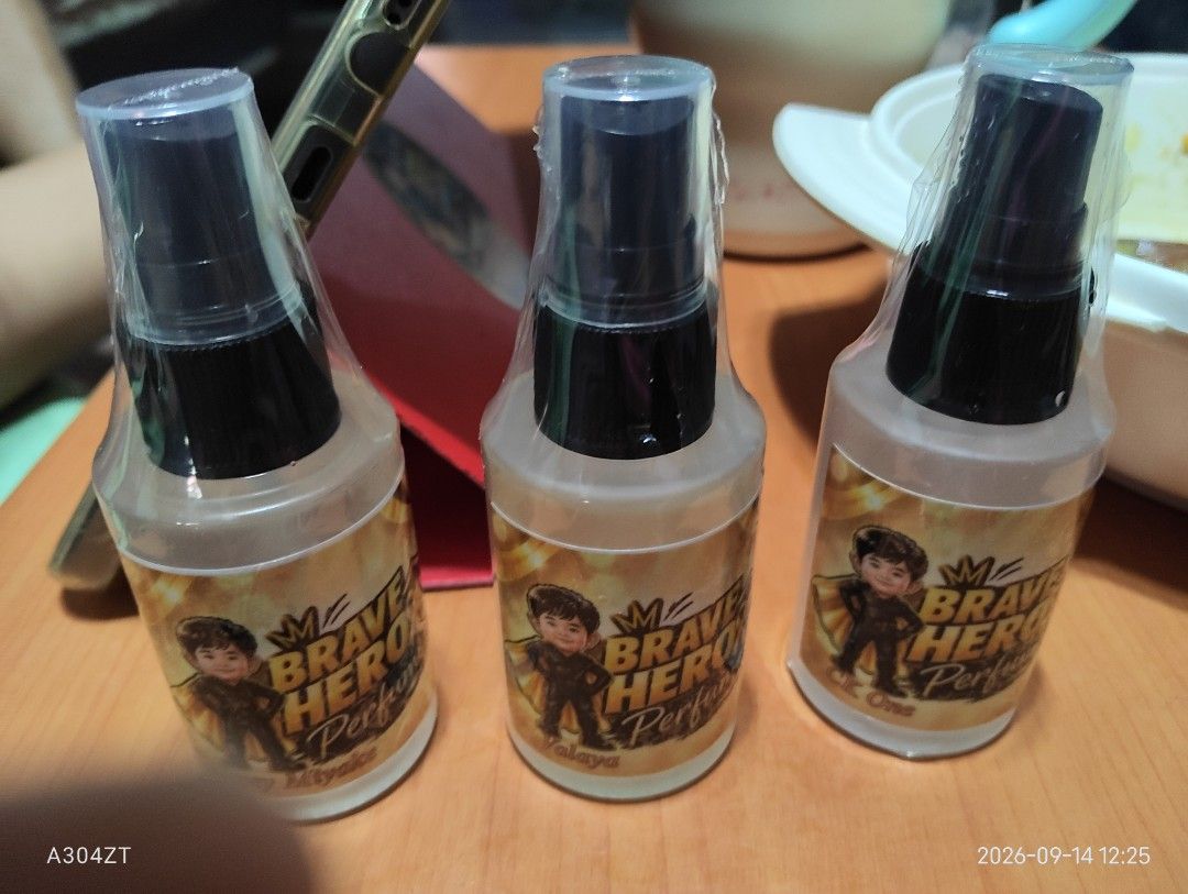 Valaya CK one ISSEY miyake (Category: Fragrance & Deodorants) located in Bulacan. Submitted by tinybutmightyyroh (Listing ID 1461600224, Image 3). Description: ✨ BRAVE HERO PERFUME IS HERE!✨ Small bottle, big dreams. 💛 Every spray carries a little reminder of strength, courage, and hope for our Brave Hero. 🌸 3 AVAILABLE SCENTS: 💕 VALAYA– soft, elegant & fresh 🖤 CK 1 – fresh, clean & unisex 💙 ISSEY MIYAKE – refreshing, sophisticated & timeles
