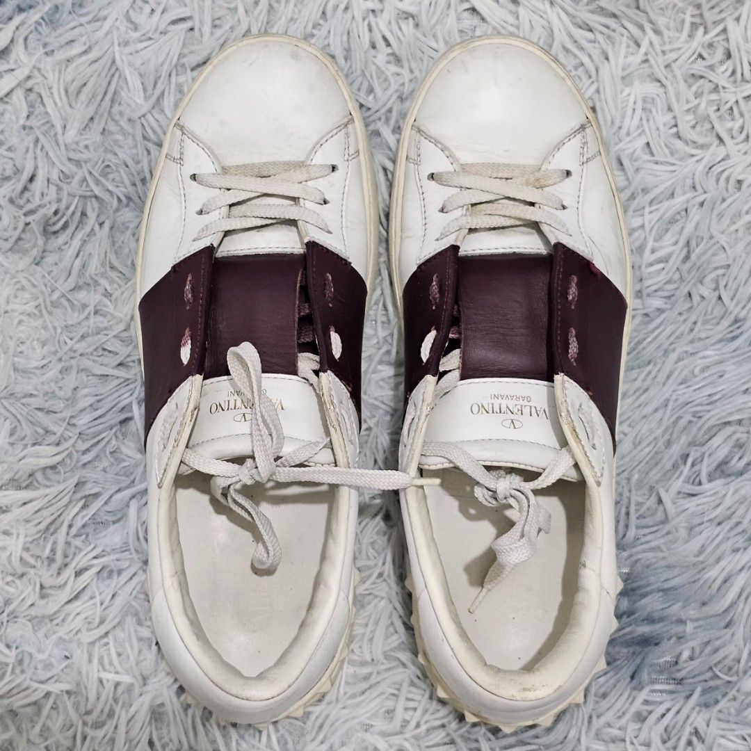 Valentino Garavani Open Rockstud Sneakers (Category: Sneakers) located in Manila. Submitted by shio_gray (Listing ID 1461655803, Image 3). Description: Authentic sz 40.
