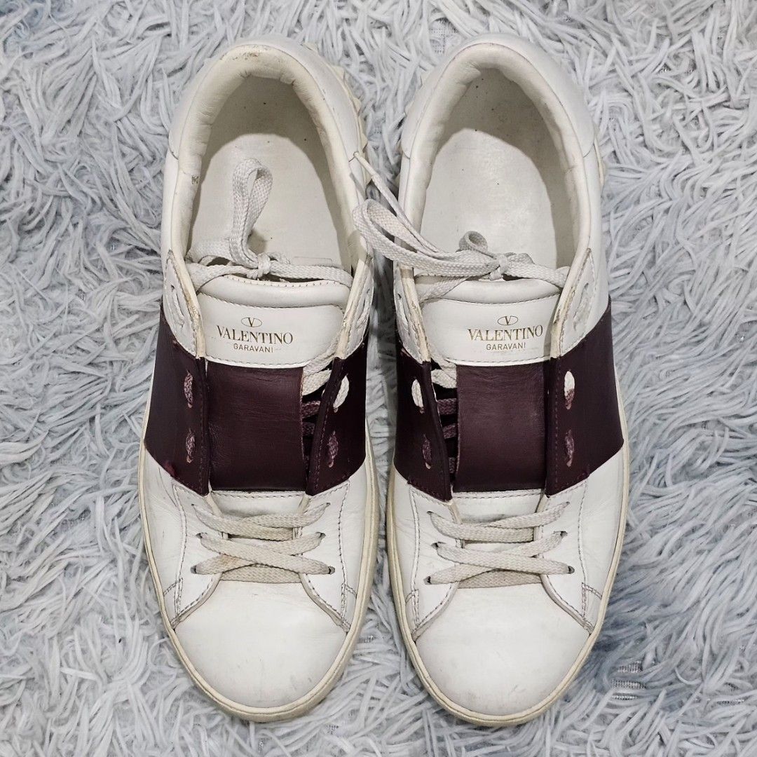 Valentino Garavani Open Rockstud Sneakers (Category: Sneakers) located in Manila. Submitted by shio_gray (Listing ID 1461655803, Image 2). Description: Authentic sz 40.