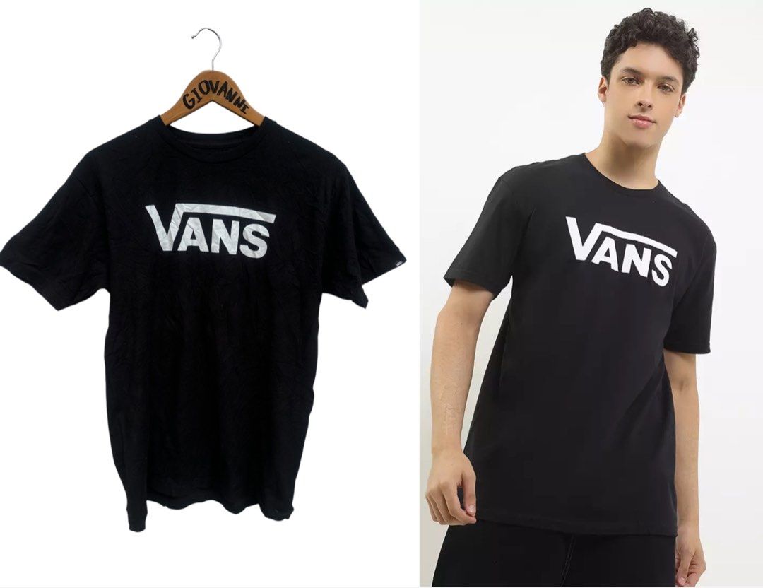 Vans Crew Neck Shirt (Category: Tshirts & Polo Shirts ) located in Ozamiz City. Submitted by quick_done_deals (Listing ID 1461704471, Image 1). Description: 🛒 ** Vans Crew Neck Shirt ** 🖤 💯 Excellent Condition 📐 Dimes: L27xW21 (M) 🔍 Issue: Hairline letter “S” see last pic 🎨 Color Rate: 9.5 / 10.