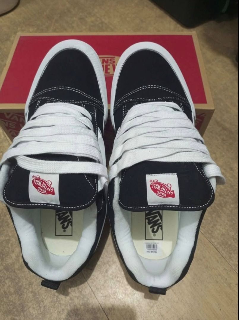 Vans Knu Skool - Original (Category: Sneakers) located in Caloocan City. Submitted by duday.cupcak3 (Listing ID 1461670693, Image 1). Description: Never been used.