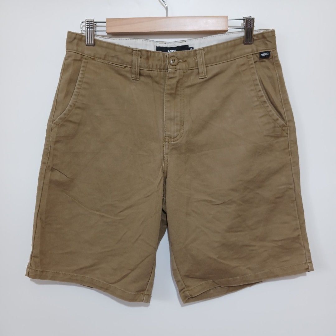 VANS SHORT (Category: Shorts) located in Ozamiz City. Submitted by 2nd.sight (Listing ID 1461660578, Image 2). Description: *wash b4 wearing (fresh from bale) Size: 30 W: 32 L: 19 hem: 11 excellent.