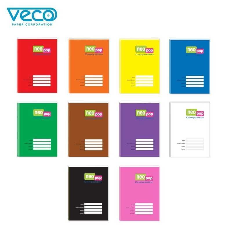 Veco NeoPop Notebook Color Coding with Plastic cover (10pcs) (Category: Stationery & School Supplies) located in Caloocan City. Submitted by freefox_94cbc6.613 (Listing ID 1461613200, Image 1). Description: • Never used • 80 leaves each • Size: 6 x 8 inches • For grade schoolers — Blue-Red-Blue lines • Sold as a set of 10 notebooks; not sold individually • RFS: Decluttering • Mode of Payment: BPI or Gcash • Kindly PM for inquiries..