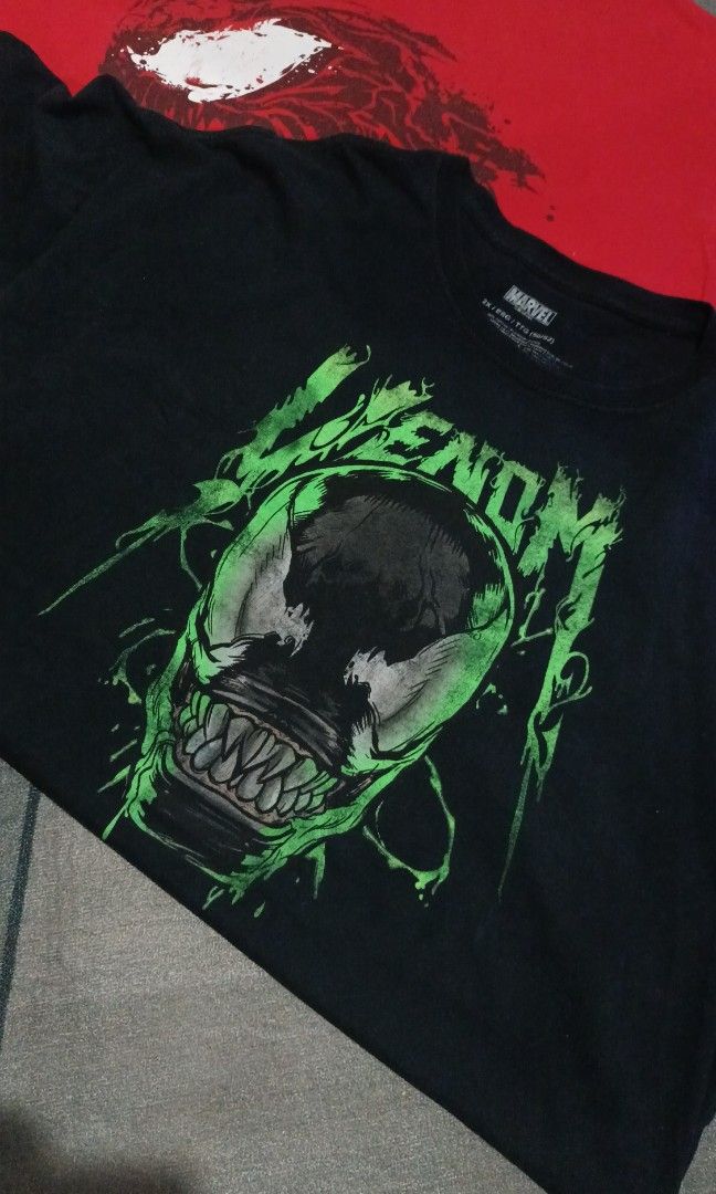 VENOM X CARNAGE (Category: Tshirts & Polo Shirts ) located in Caloocan City. Submitted by paulchristian_rewear.05 (Listing ID 1461762472, Image 2). Description: .