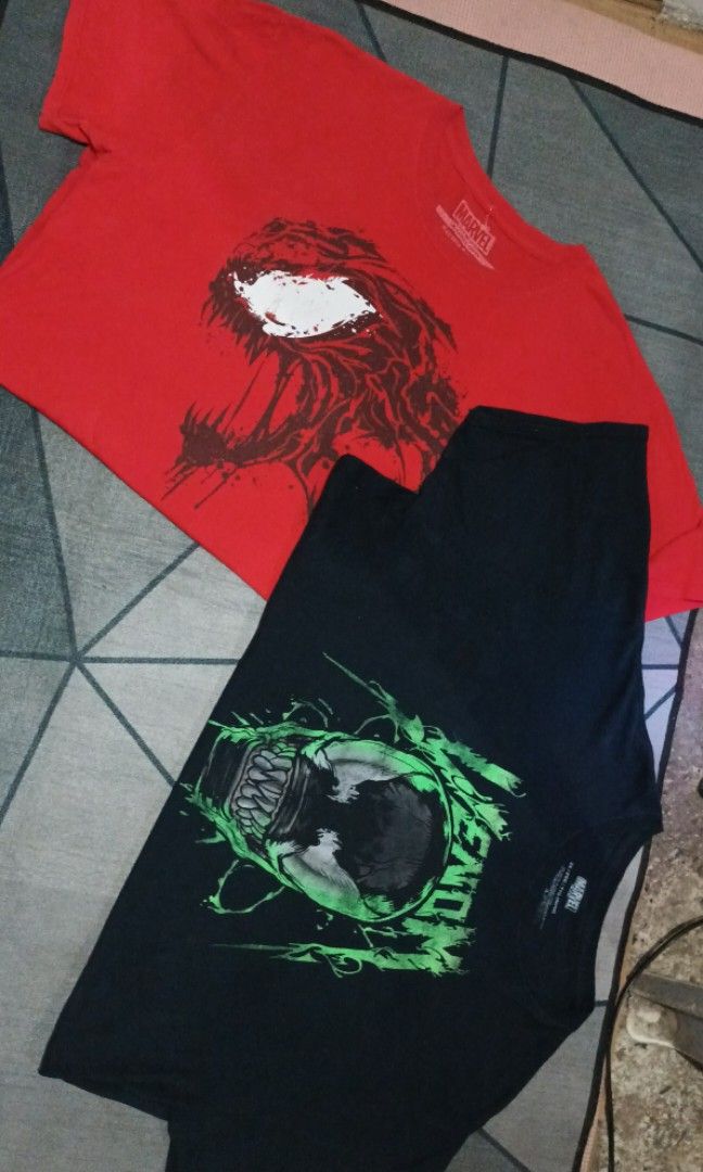 VENOM X CARNAGE (Category: Tshirts & Polo Shirts ) located in Caloocan City. Submitted by paulchristian_rewear.05 (Listing ID 1461762472, Image 3). Description: .