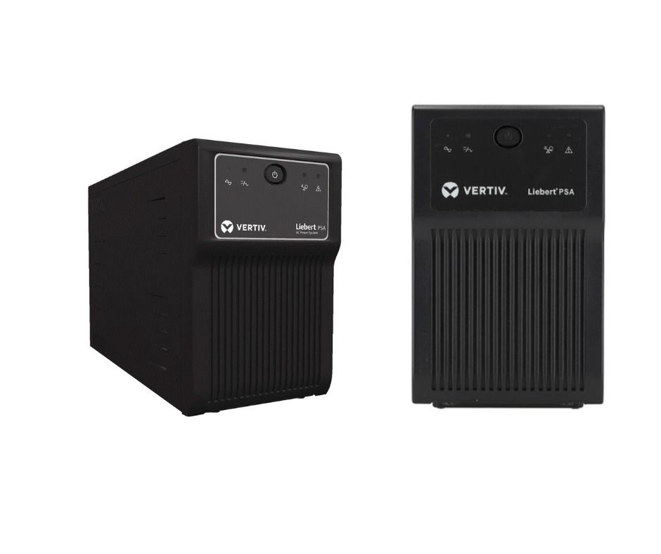 Vertiv PSA 1000VA AVR USB Mini Tower 230V UPS (Category: Office & Business Technology) located in Caloocan City. Submitted by wildowl.a9e81b (Listing ID 1461646249, Image 1). Description: Vertiv PSA1000MT3-230U Vertiv PSA 1000VA AVR USB Mini Tower 230V UPS Price: ₱17,650.00 Availability: Last 2 Units Warranty: 6 Months Limited stock available — secure your unit while supplies last..