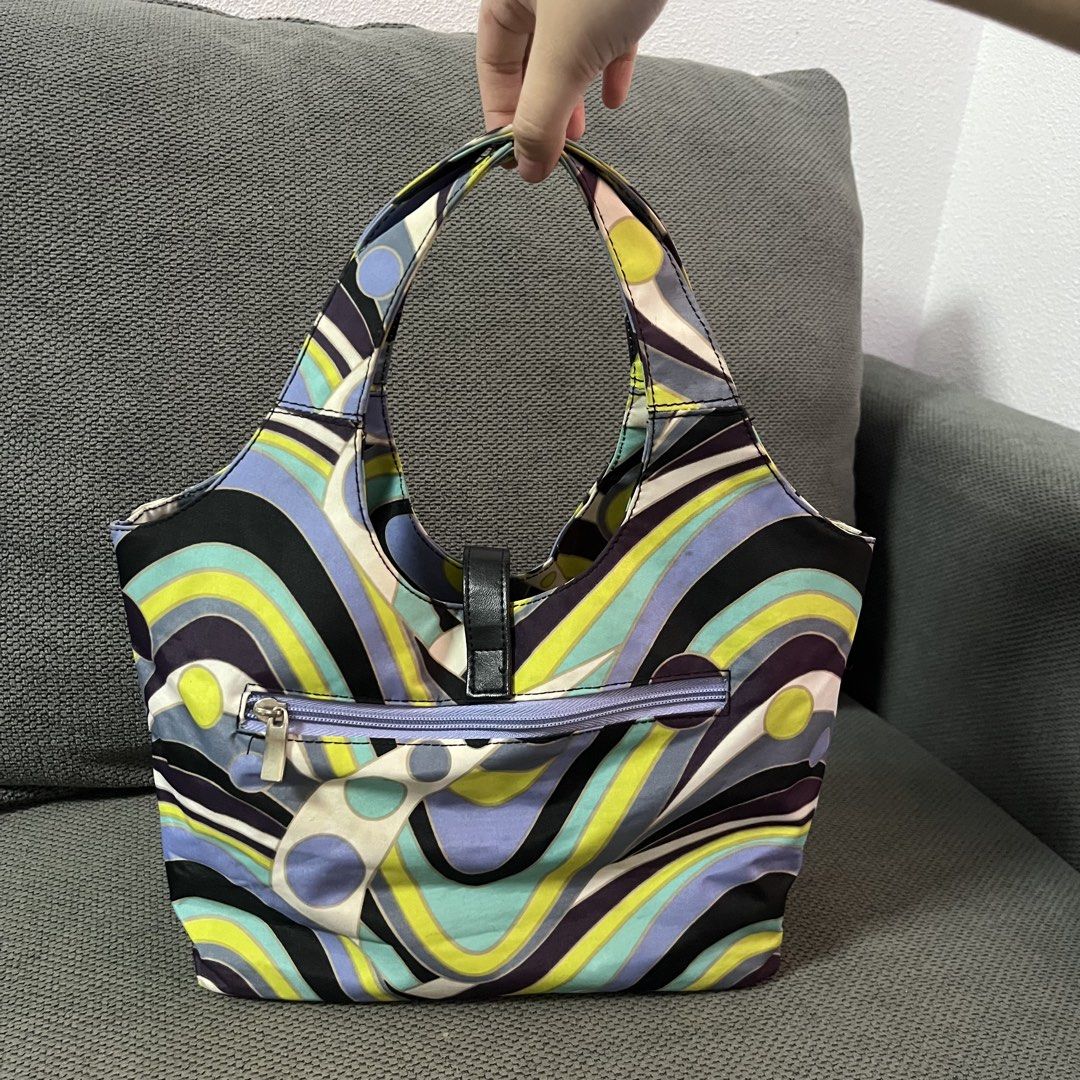 Vibrant Multicolor Retro Wave Style Japan Shoulder Bag (Category: Shoulder Bags) located in Silang. Submitted by f4iry4rch1ve (Listing ID 1461706902, Image 2). Description: Vibrant Multicolor Retro Wave Style Japan Shoulder Bag 500 php+ sf Dimensions: view the pictures above -from Japan -fits a lot of things - actual photos Note: Colors may vary due to lighting Please message me for shipping and payment method....