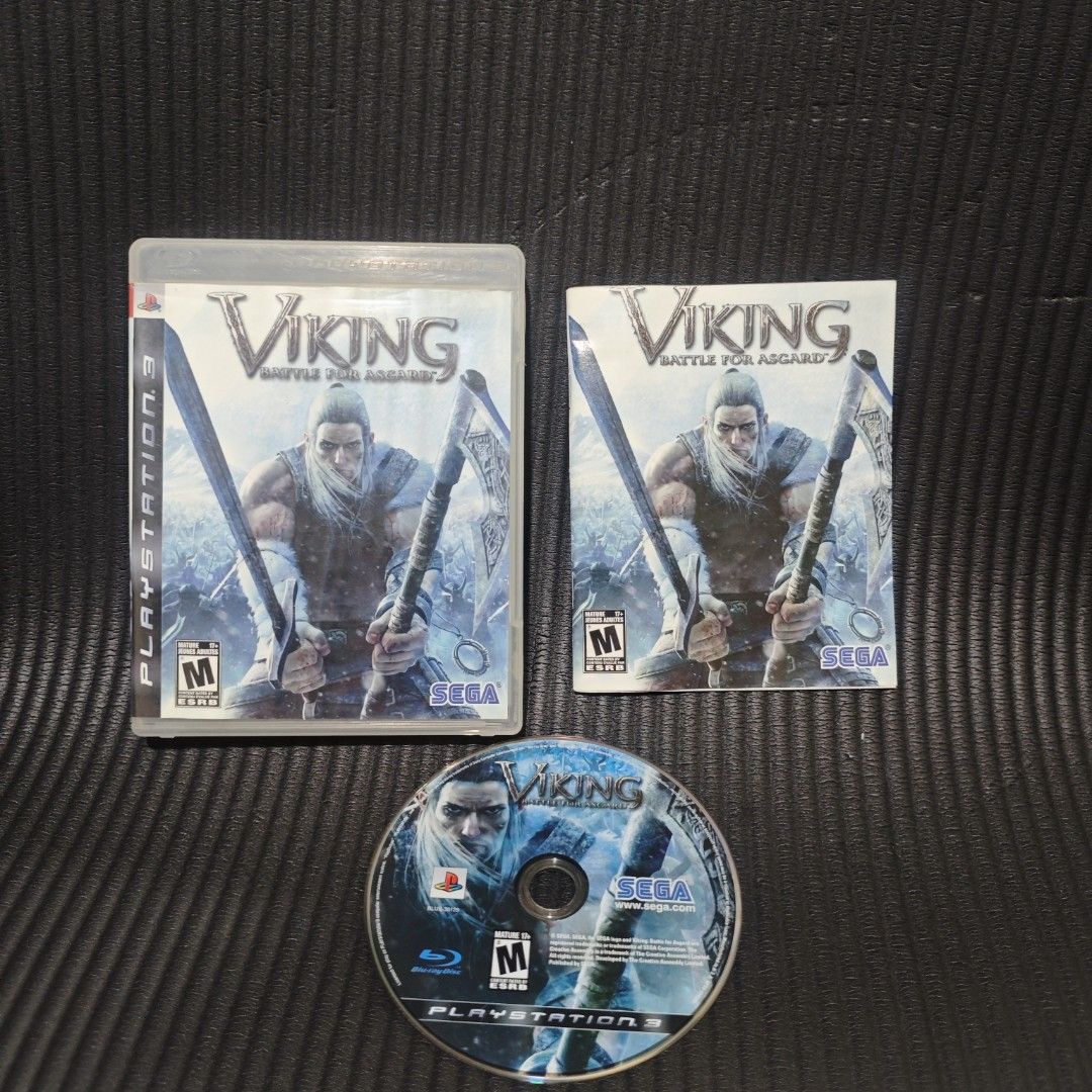 Viking Battle for Asgard PS3 Game (US) (Category: PlayStation) located in Quezon City. Submitted by shopme_gadget30 (Listing ID 1461750102, Image 1). Description: kindly read the details first for sale fixed price good condition tested and working with Case and disc game with Manual compatible to ps3 USA Region Shoopppppeee —,✅ can check out pm for the linnnkkk (If shoopppee check out, price is higher because of shooppppeee deduction qc area meet