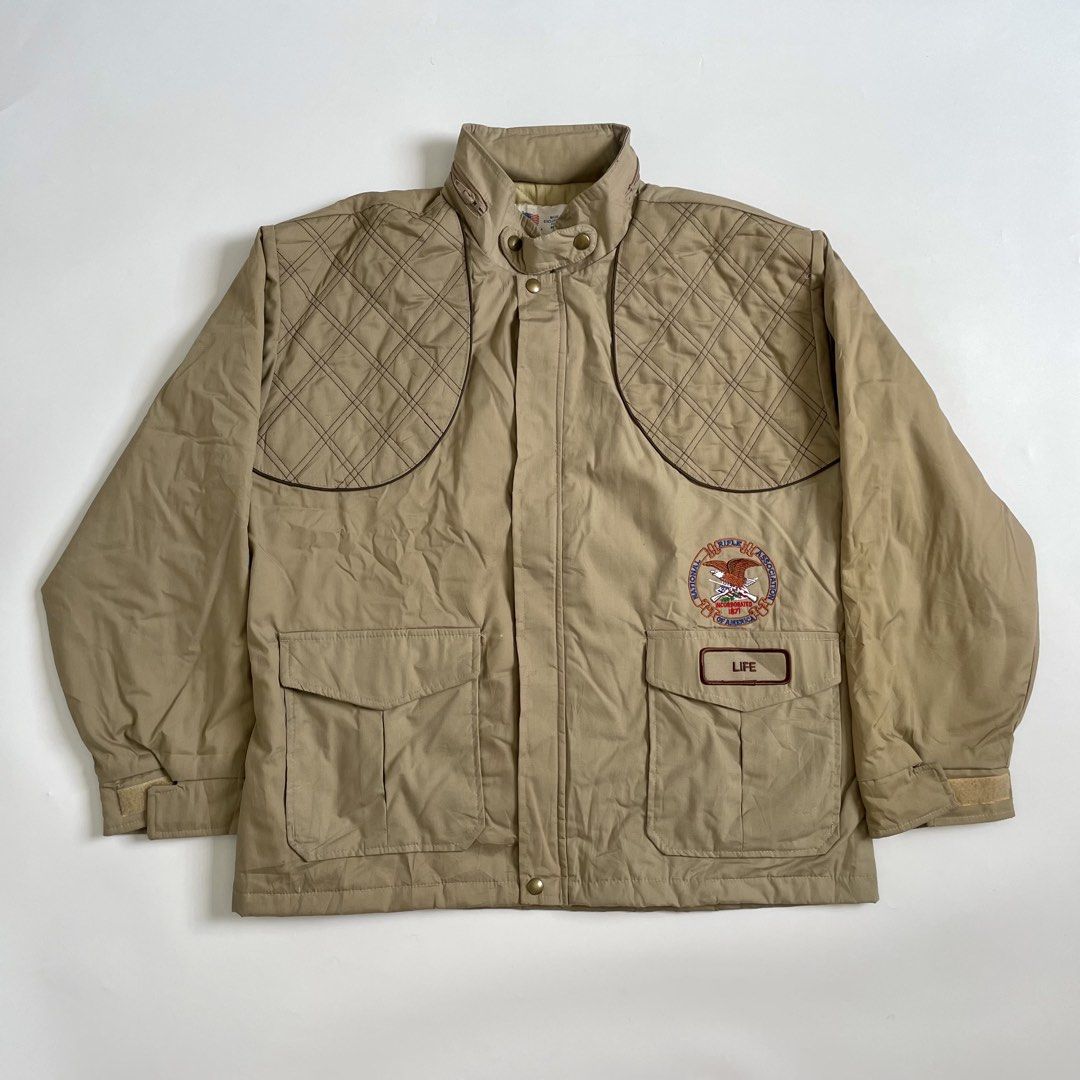 Vintage 3M Insulated NRA Shooting Jacket (Category: Coats, Jackets and Outerwear) located in Imus. Submitted by streetgrails.ph (Listing ID 1461609970, Image 1). Description: VINTAGE 3M INSULATED NRA SHOOTING JACKET 27 x 28 ( size large on tag, fits to xl ) in excellent condition 9/10 color rate no issue! imus cavite loc! 📍 courier/mode of delivery: j&t or lalamove mode of payment: payment first thru gcash only! 📌 no return/refund! 📌 can send 
