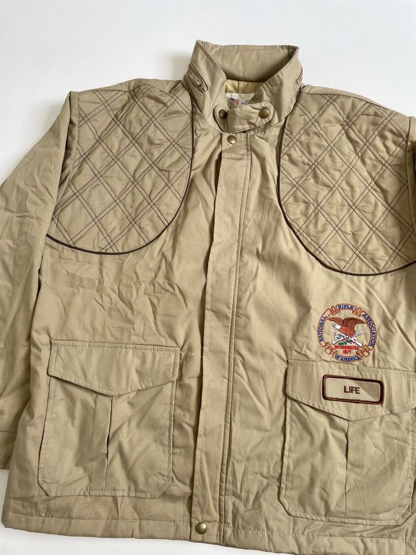 Vintage 3M Insulated NRA Shooting Jacket (Category: Coats, Jackets and Outerwear) located in Imus. Submitted by streetgrails.ph (Listing ID 1461609970, Image 3). Description: VINTAGE 3M INSULATED NRA SHOOTING JACKET 27 x 28 ( size large on tag, fits to xl ) in excellent condition 9/10 color rate no issue! imus cavite loc! 📍 courier/mode of delivery: j&t or lalamove mode of payment: payment first thru gcash only! 📌 no return/refund! 📌 can send 