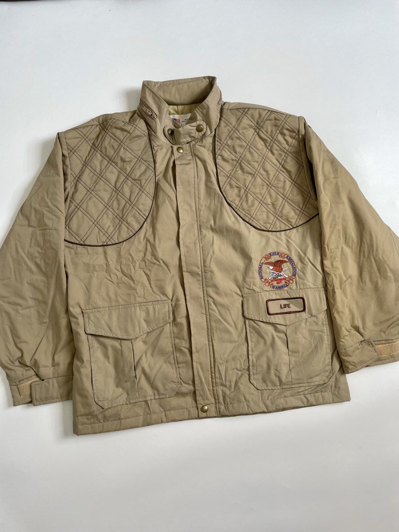 Vintage 3M Insulated NRA Shooting Jacket (Category: Coats, Jackets and Outerwear) located in Imus. Submitted by streetgrails.ph (Listing ID 1461609970, Image 2). Description: VINTAGE 3M INSULATED NRA SHOOTING JACKET 27 x 28 ( size large on tag, fits to xl ) in excellent condition 9/10 color rate no issue! imus cavite loc! 📍 courier/mode of delivery: j&t or lalamove mode of payment: payment first thru gcash only! 📌 no return/refund! 📌 can send 