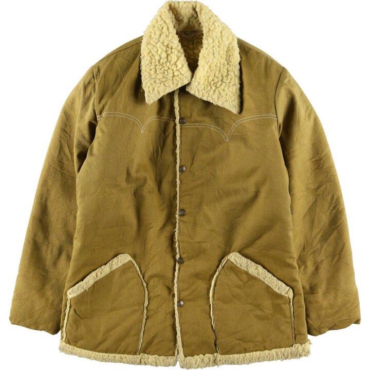 Vintage 70s KEY IMPERIAL Ranch Coat B oa Jacket (Category: Coats, Jackets and Outerwear) located in Santa Rosa. Submitted by lalalaly____ (Listing ID 1461713714, Image 2). Description: need wash, dirt stain .