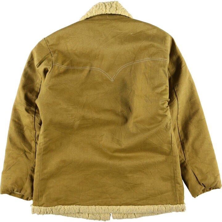 Vintage 70s KEY IMPERIAL Ranch Coat B oa Jacket (Category: Coats, Jackets and Outerwear) located in Santa Rosa. Submitted by lalalaly____ (Listing ID 1461713714, Image 3). Description: need wash, dirt stain .