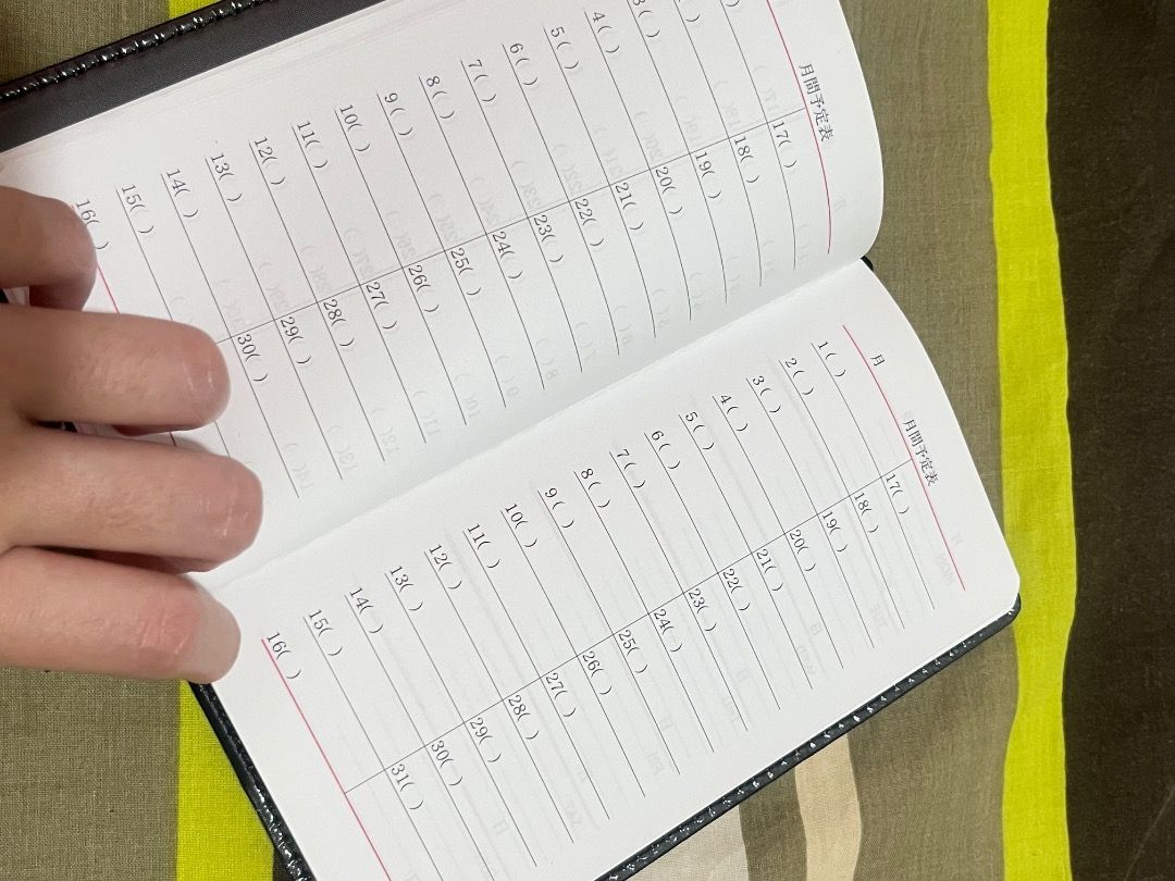 Vintage Address Book Diary Planner (Category: Stationery & School Supplies) located in Santa Rosa. Submitted by rsxyen (Listing ID 1461702782, Image 3). Description: - Small vintage address book - Black textured cover - Features calendar pages - Includes lined sections for contacts - Ideal for organizing important dates and numbers - A classic organizational tool.