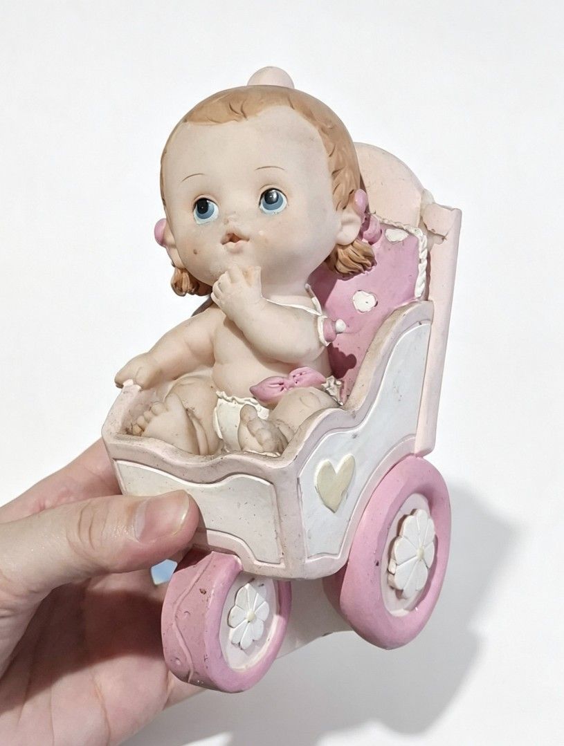 Vintage Baby Figurines Collection (Category: Vintage Collectibles) located in Bulacan. Submitted by gjeen (Listing ID 1461622831, Image 2). Description: 33 pieces.
