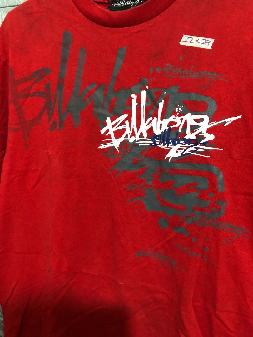Vintage Billabong Shirt (Category: Tshirts & Polo Shirts ) located in Manila. Submitted by wildshark-33d3 (Listing ID 1461772406, Image 2). Description: Authentic Excellent condition Issue check last picture.