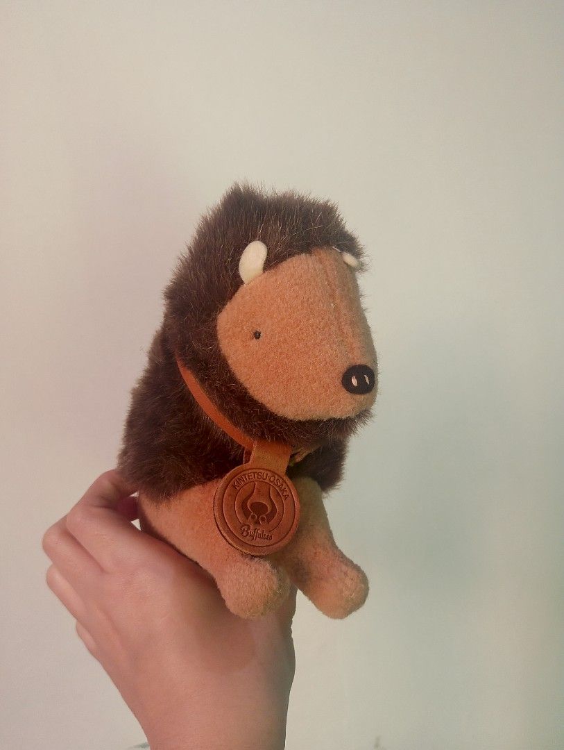 Vintage Buffalo plush (Category: Plushies & Soft Toys) located in Cavite. Submitted by aacollect.ph (Listing ID 1461797301, Image 2). Description: .