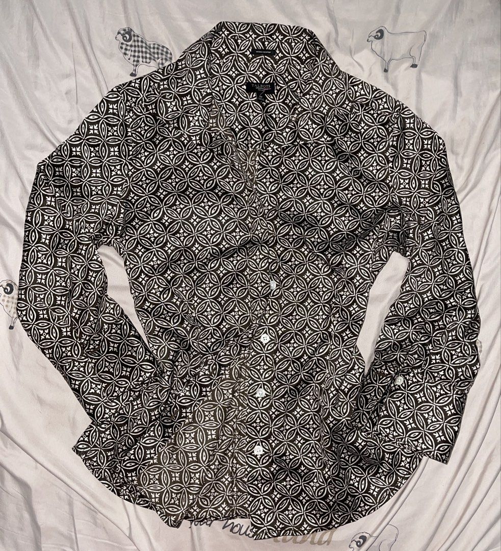 Vintage Depop Office tops (Category: Longsleeves) located in Dipolog. Submitted by throsetbycheemarie (Listing ID 1461596325, Image 1). Description: Vintage Depop Office tops Size- Small Excellent Condition Wrinkle Resistant.