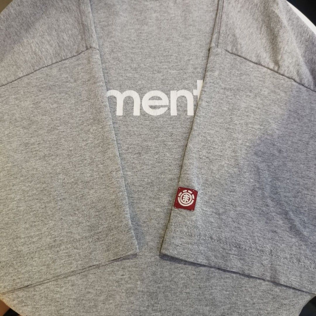 Vintage Element Skateboards Shirt (Category: Tshirts & Polo Shirts ) located in Marikina City. Submitted by rvrctt (Listing ID 1461767765, Image 3). Description: Vintage Element Skateboards ( Spellout Logo ) 23 x 30 Issue : Hairlines Loc: Marikina Payment first.