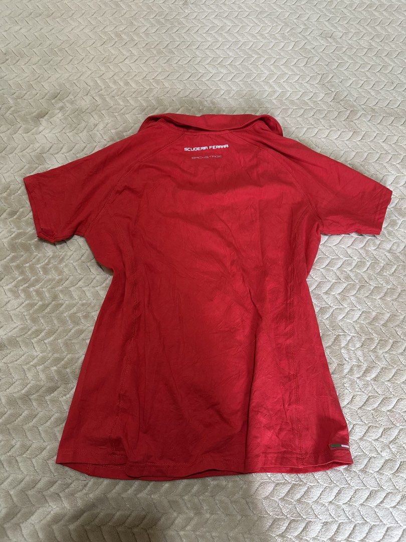 Vintage Ferarri Top (Category: Blouses) located in Iriga City. Submitted by rewear.ag (Listing ID 1461606637, Image 2). Description: .