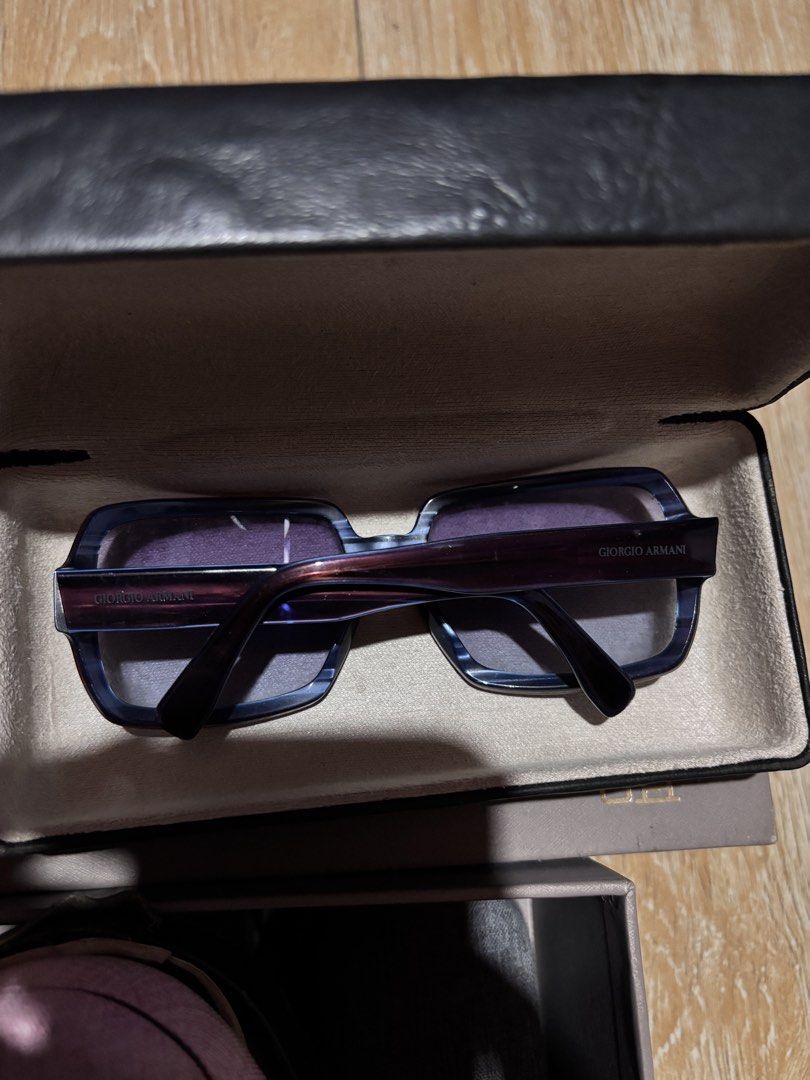VINTAGE GIORGIO ARMANI SUNGLASSES (Category: Sunglasses & Eyewear) located in Tuguegarao City. Submitted by whimsyfinds7 (Listing ID 1461650576, Image 2). Description: ONHAND READY TO SHIP NEED A LITTLE CLEANING.