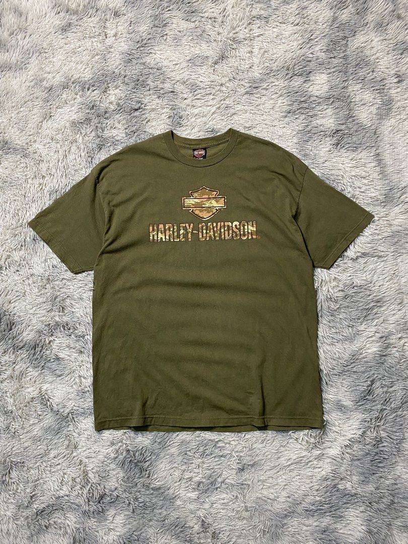 Vintage Harley Davidson 2006 Thunderbird Shirt (Category: Tshirts & Polo Shirts ) located in Solano. Submitted by solothrifting (Listing ID 1461566030, Image 1). Description: Vintage Harley Davidson 2006 Thunderbird Shirt Condition: 9/10 Size on tag: 2X.