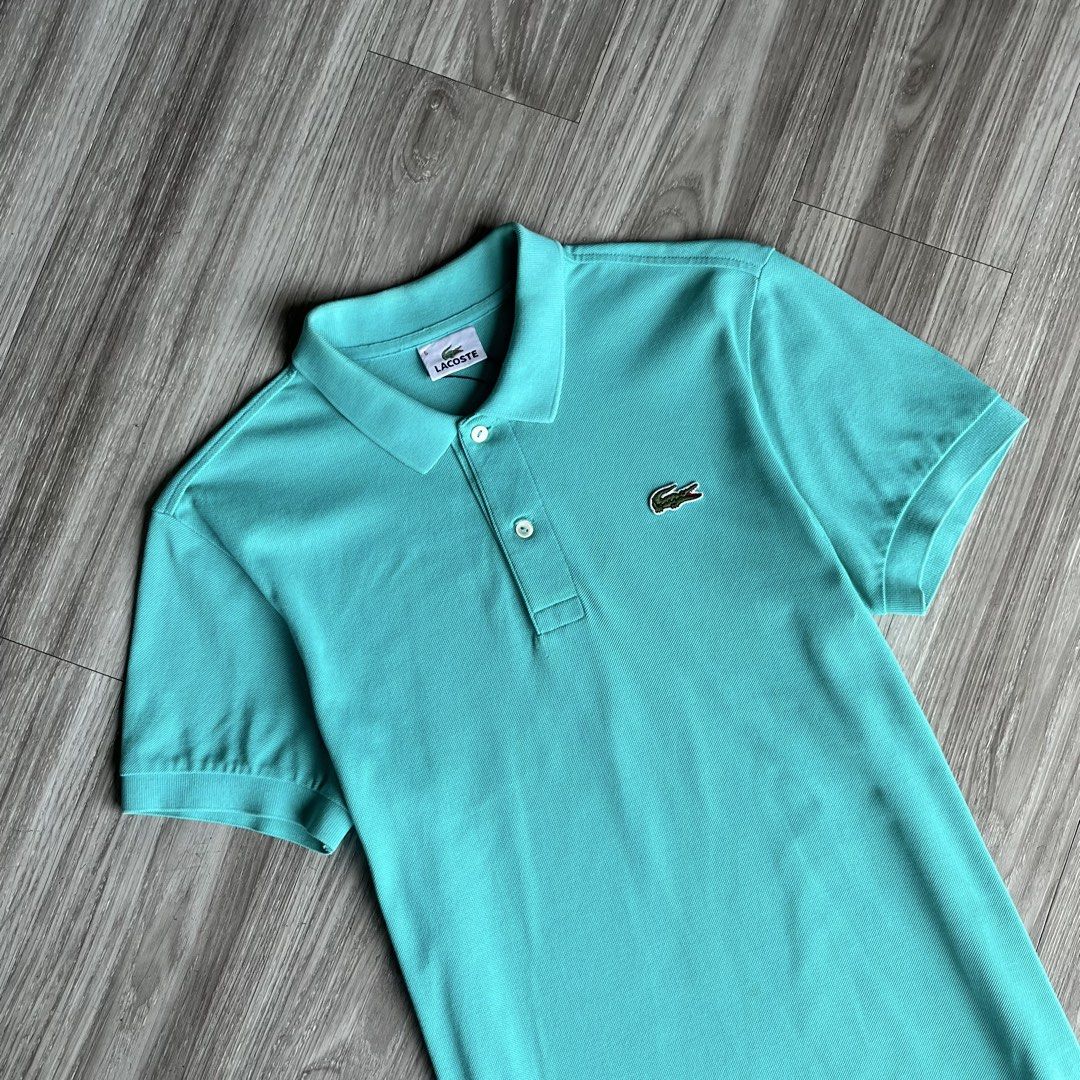 Vintage Lacoste Polo Shirt (Category: Tshirts & Polo Shirts ) located in Cebu City. Submitted by specializedgoodsitem_ (Listing ID 1461703371, Image 3). Description: good as new no flaws details posted color may vary due to light 21’ width 28’ length .