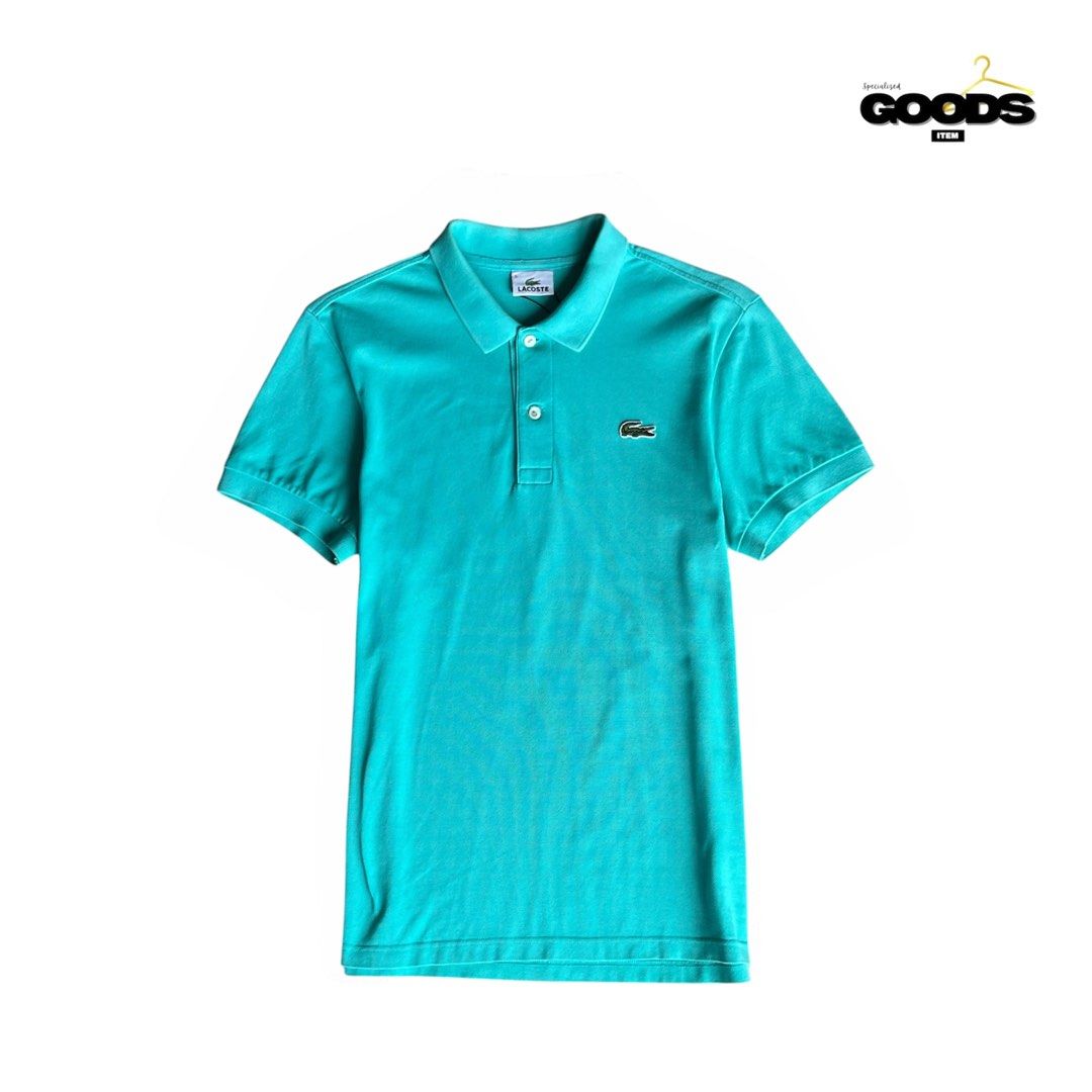 Vintage Lacoste Polo Shirt (Category: Tshirts & Polo Shirts ) located in Cebu City. Submitted by specializedgoodsitem_ (Listing ID 1461703371, Image 1). Description: good as new no flaws details posted color may vary due to light 21’ width 28’ length .