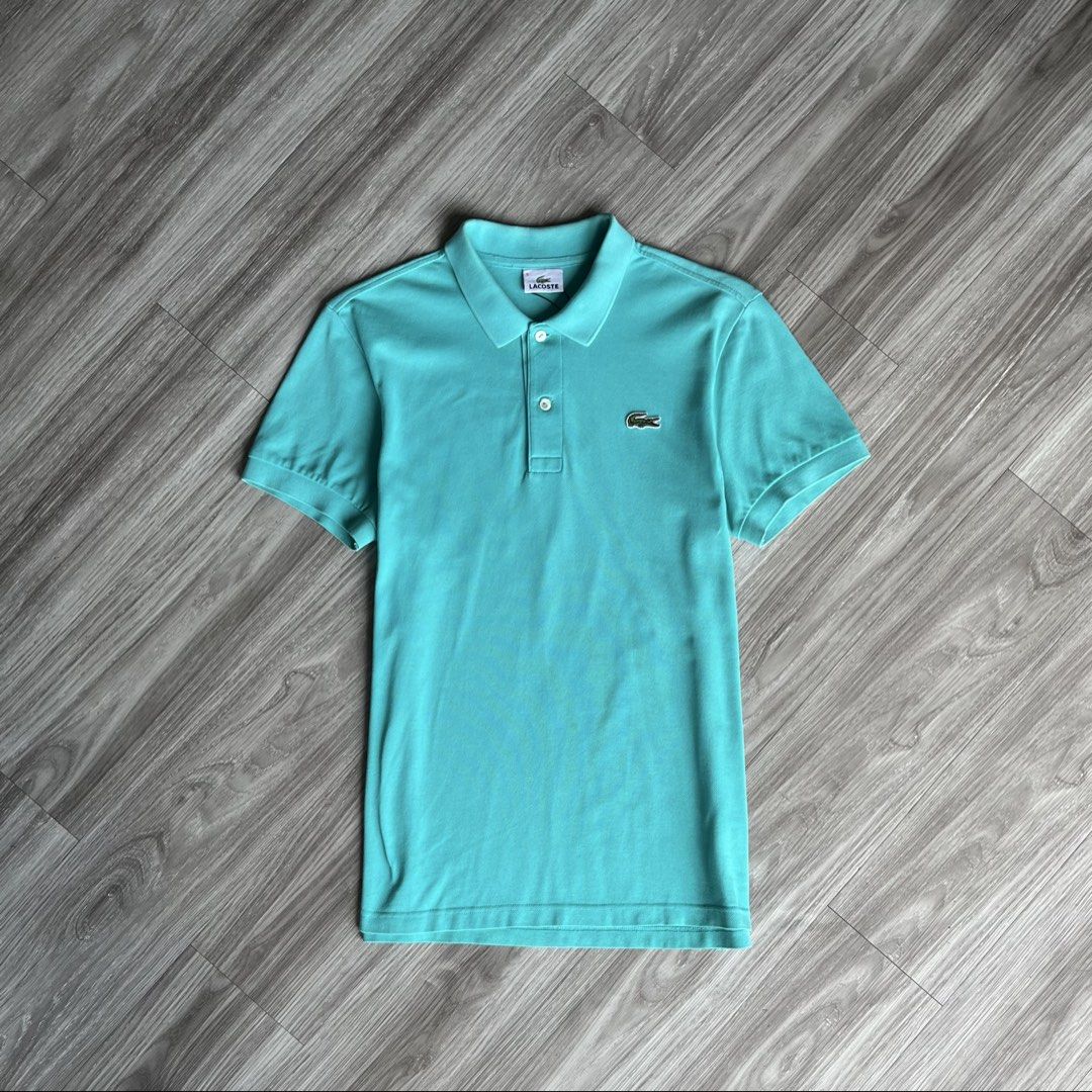 Vintage Lacoste Polo Shirt (Category: Tshirts & Polo Shirts ) located in Cebu City. Submitted by specializedgoodsitem_ (Listing ID 1461703371, Image 2). Description: good as new no flaws details posted color may vary due to light 21’ width 28’ length .
