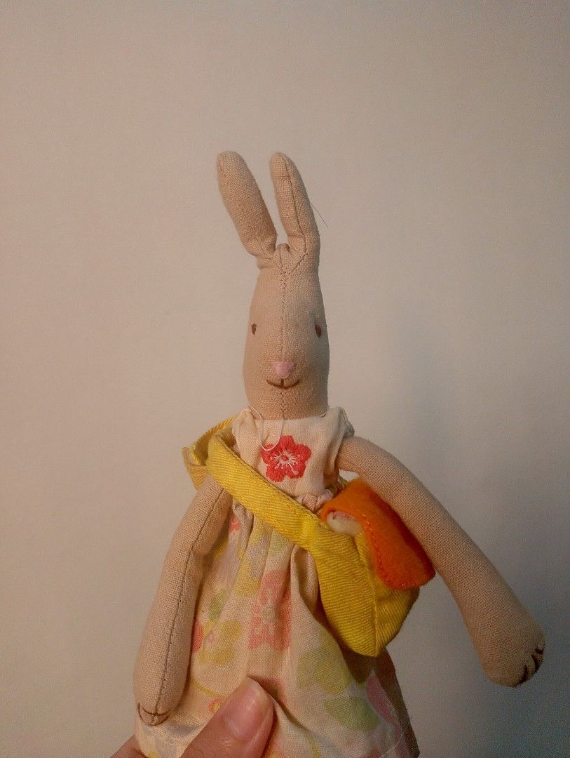 Vintage Maileg Bunny (Category: Plushies & Soft Toys) located in Cavite. Submitted by aacollect.ph (Listing ID 1461794883, Image 2). Description: .