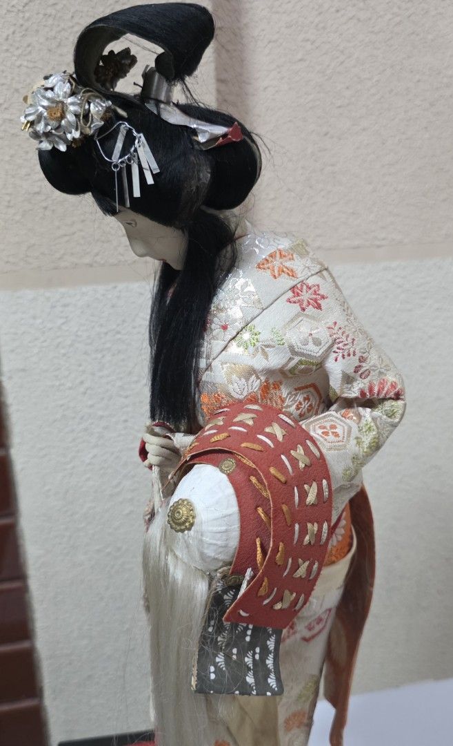 Vintage Nichi Doll (Category: Vintage Collectibles) located in Quezon City. Submitted by lifestyleboutik (Listing ID 1461761760, Image 3). Description: Vintage piece Original Nishi Doll Fr Japan.