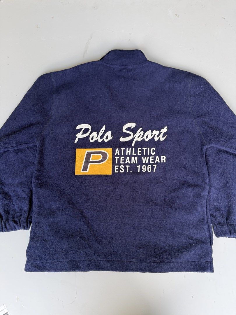VINTAGE POLO SPORT Haftzip Jacket (Category: Announcements) located in Dasmarinas. Submitted by behind_the_buckx (Listing ID 1461688161, Image 3). Description: Excellent Condition No issue No flaw Size Small Best fit small to medium.
