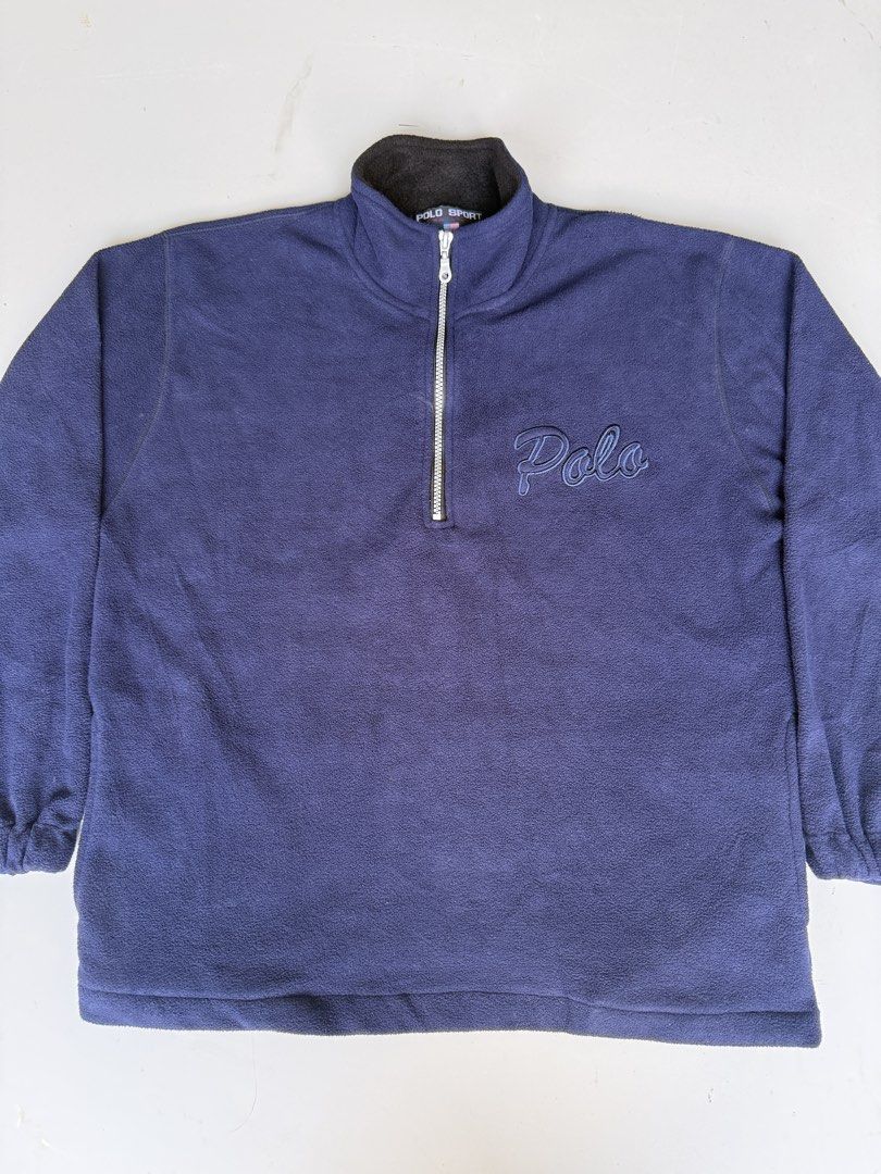 VINTAGE POLO SPORT Haftzip Jacket (Category: Announcements) located in Dasmarinas. Submitted by behind_the_buckx (Listing ID 1461688161, Image 2). Description: Excellent Condition No issue No flaw Size Small Best fit small to medium.