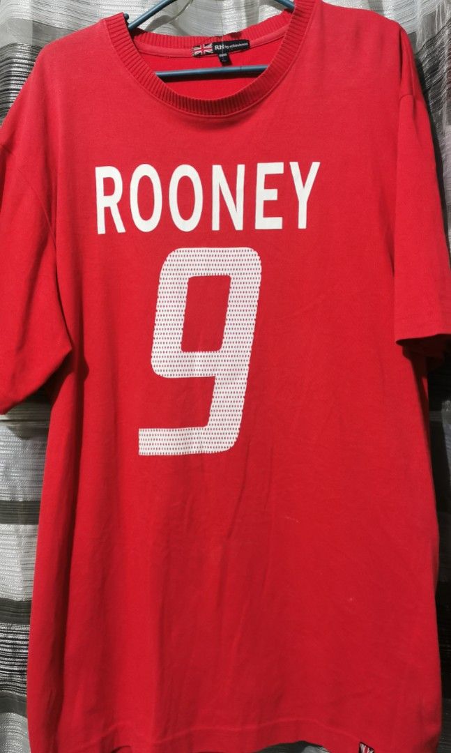 Vintage Rooney no. 9 tee (Category: Tshirts & Polo Shirts ) located in San Jose. Submitted by thrift_ni_sir (Listing ID 1461792608, Image 1). Description: Drifit MOD j&t Add shipping fee MOP gcash Y2k.