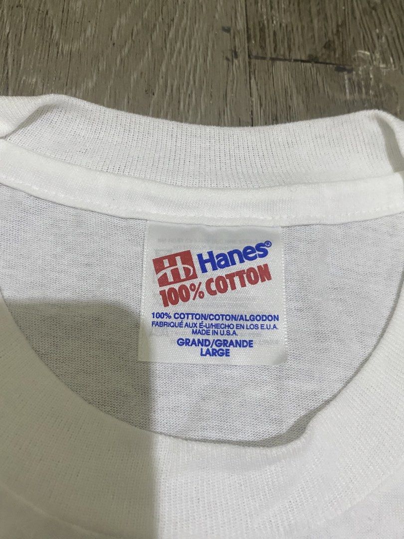 Vintage Salomon Racing SSATW (Category: Tshirts & Polo Shirts ) located in Manila. Submitted by owabaet12 (Listing ID 1461623982, Image 3). Description: - White Hanes T-shirt - Features a cool Salomon Racing graphic print with two skiers - Made from 100% cotton - Size: Largeo - Comes in original plastic packaging.