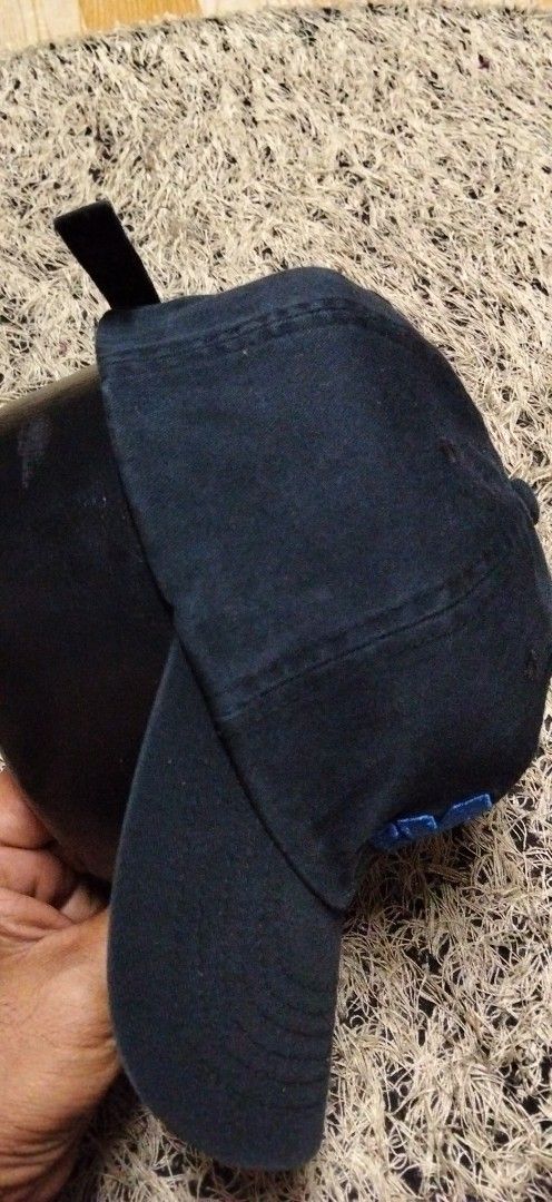 Vintage Starter Cap Navy Blue Embroidered Logo (Category: Caps & Hats) located in Paranaque City. Submitted by michael-08 (Listing ID 1461619859, Image 3). Description: - vintage Navy blue Starter cap - Features classic Starter logo embroidered in bright blue - Adjustable strap with metal buckle at the back - Simple and classic design - Perfect for everyday wear VINTAGE STARTER CAP .WALA PO ISSUE GOOD CONDITION ADJUSTABLE STRAP BACK .