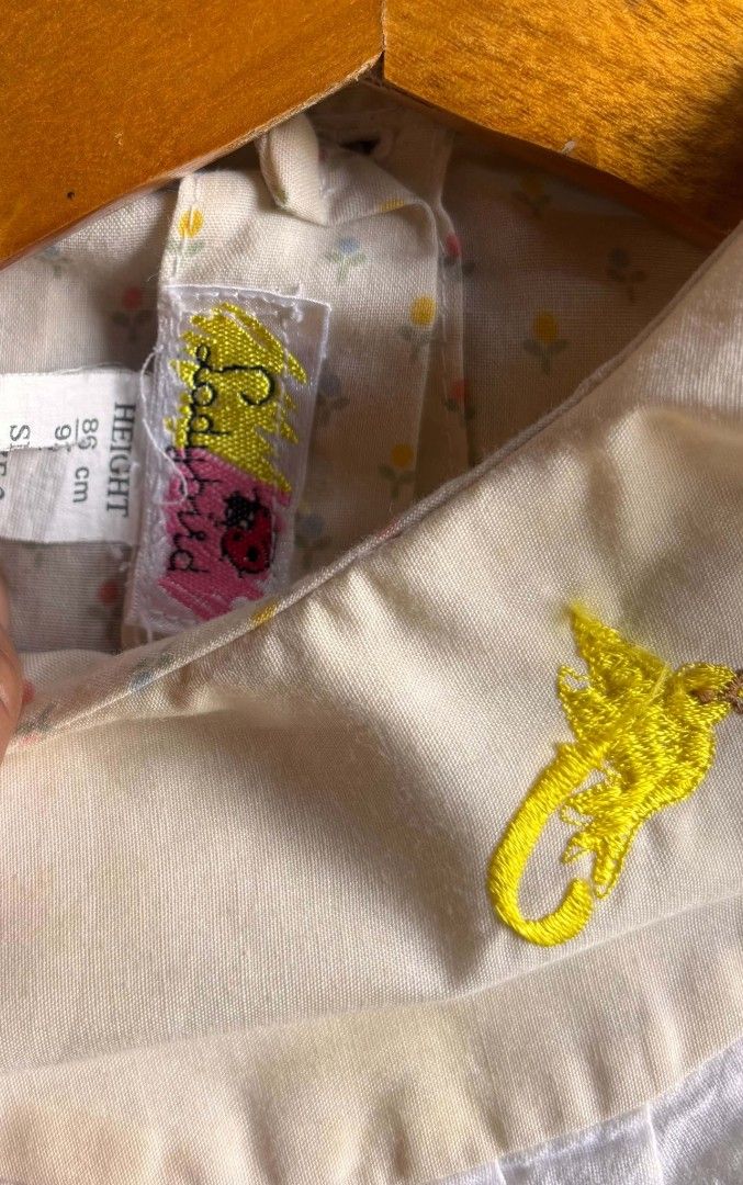 Vintage Top Dress 2T (Category: Babies & Kids Fashion) located in Quezon City. Submitted by theentreprenurse (Listing ID 1461608027, Image 3). Description: 𝘼𝙐𝙏𝙊 𝙋𝘼𝙎𝙎 𝙏𝙊 𝙇𝙊𝙒 𝘽𝘼𝙇𝙇𝙀𝙍𝙎 📣 ʙʀᴀɴᴅ: Ladybird ꜱɪᴢᴇ: 2T Length: 16" ᴍᴏᴘ: ɢᴄᴀꜱʜ ꜱʜɪᴘᴘɪɴɢ 🛒 (NO RUSH. I'm a working momma :) ) ▪︎ꜰʟᴀꜱʜ ᴇxᴘʀᴇꜱꜱ | J&T ▪︎ʟᴀʟᴀᴍᴏᴠᴇ|ɢʀᴀʙ ~ 𝚃𝚑𝚎𝚜𝚎 𝚌𝚕𝚘𝚝𝚑𝚎𝚜 𝚊𝚛𝚎 𝚊𝚕𝚛𝚎𝚊𝚍𝚢 𝚠𝚊𝚜𝚑𝚎𝚍. 𝙺𝚒𝚗𝚍𝚕𝚢 𝚖𝚊𝚗𝚊𝚐𝚎 𝚢𝚘𝚞𝚛 𝚎𝚡𝚙𝚎𝚌𝚝𝚊
