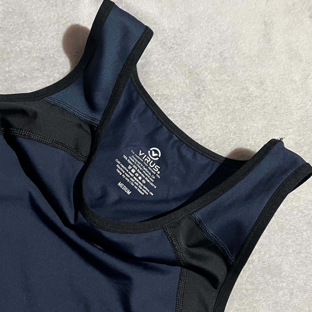 Virus Elevate V2 singlet (Category: Activewear) located in Bacoor. Submitted by xaviergilan29 (Listing ID 1461713563, Image 3). Description: Virus Elevate v2 singlet •Good as new •No flaws •size Medium on tag 📍Bacoor, Cavite.