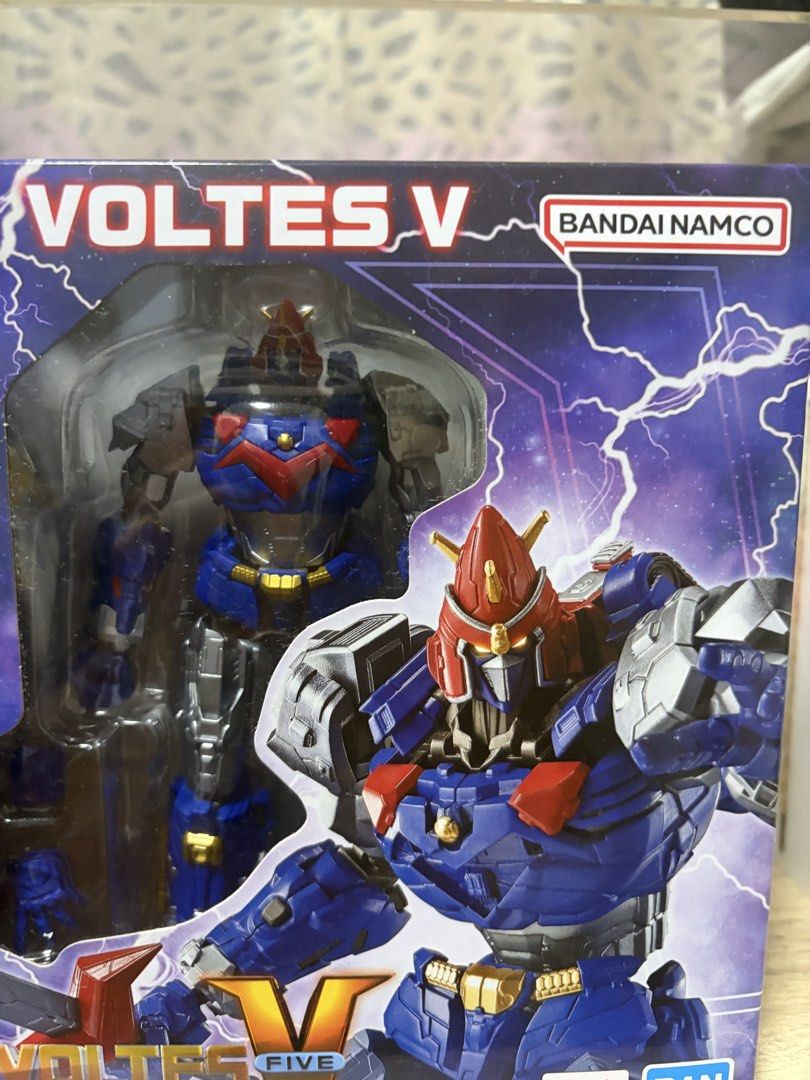 Voltes V Bandai Spirits (Category: Figurines & Statues) located in Pasig City. Submitted by chamoisee (Listing ID 1461740400, Image 2). Description: Voltes V Bandai Spirits 5K on websites/ebay DM FOR FASTER TRANSACTION 📩.