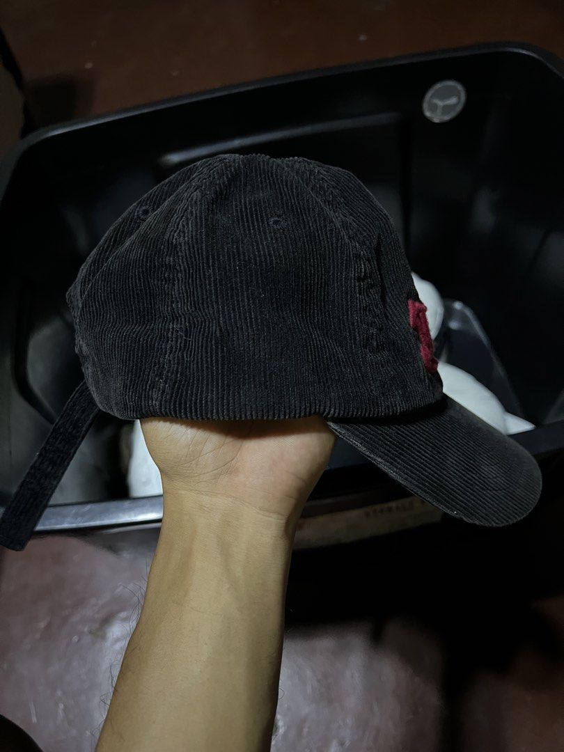 Von Dutch Corduroy Cap "32" (Category: Caps & Hats) located in Davao. Submitted by dubdabi.co (Listing ID 1461780347, Image 2). Description: - Classic Von Dutch corduroy cap - Embroidered Von Dutch logo on front - '32' embroidered detail on the side - Adjustable strap with Von Dutch buckle - Made in Korea - 100% Cotton.