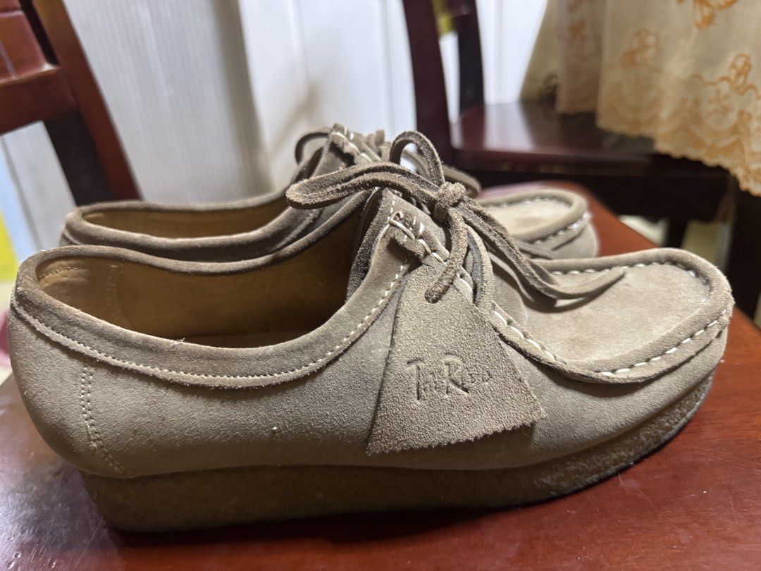 Wallabees thyroots (Category: Casual Shoes) located in Manila. Submitted by retrobuys (Listing ID 1461697413, Image 2). Description: Thy roots from wallabees need cleaning lang since matagal na stock rfs due to not my style anymore used twice lng nung nag thailnad.
