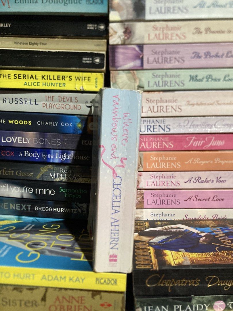 Where Rainbows End by Cecelia Ahern (Category: Storybooks) located in Manila. Submitted by kreserie (Listing ID 1461772100, Image 2). Description: ୨୧ ˚₊‧ NEW ARRIVAL! ‧₊˚ ୨୧ - Cecelia Ahern's 'Where Rainbows End' - Heartwarming story about fate and meddling - Perfect for fans of romance and drama - Pages are intact 🌷 Condition: Good — minimal usage 🖊️ Purchase basis: First come, first served 💌 Strictly PAYMENT FIRST policy 💳 MOP: GCash / Bank