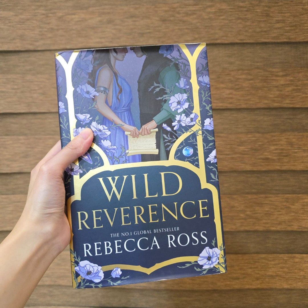 Wild Reverence by Rebecca Ross (Category: Storybooks) located in San Juan City. Submitted by jasonsshopee (Listing ID 1461642611, Image 1). Description: .