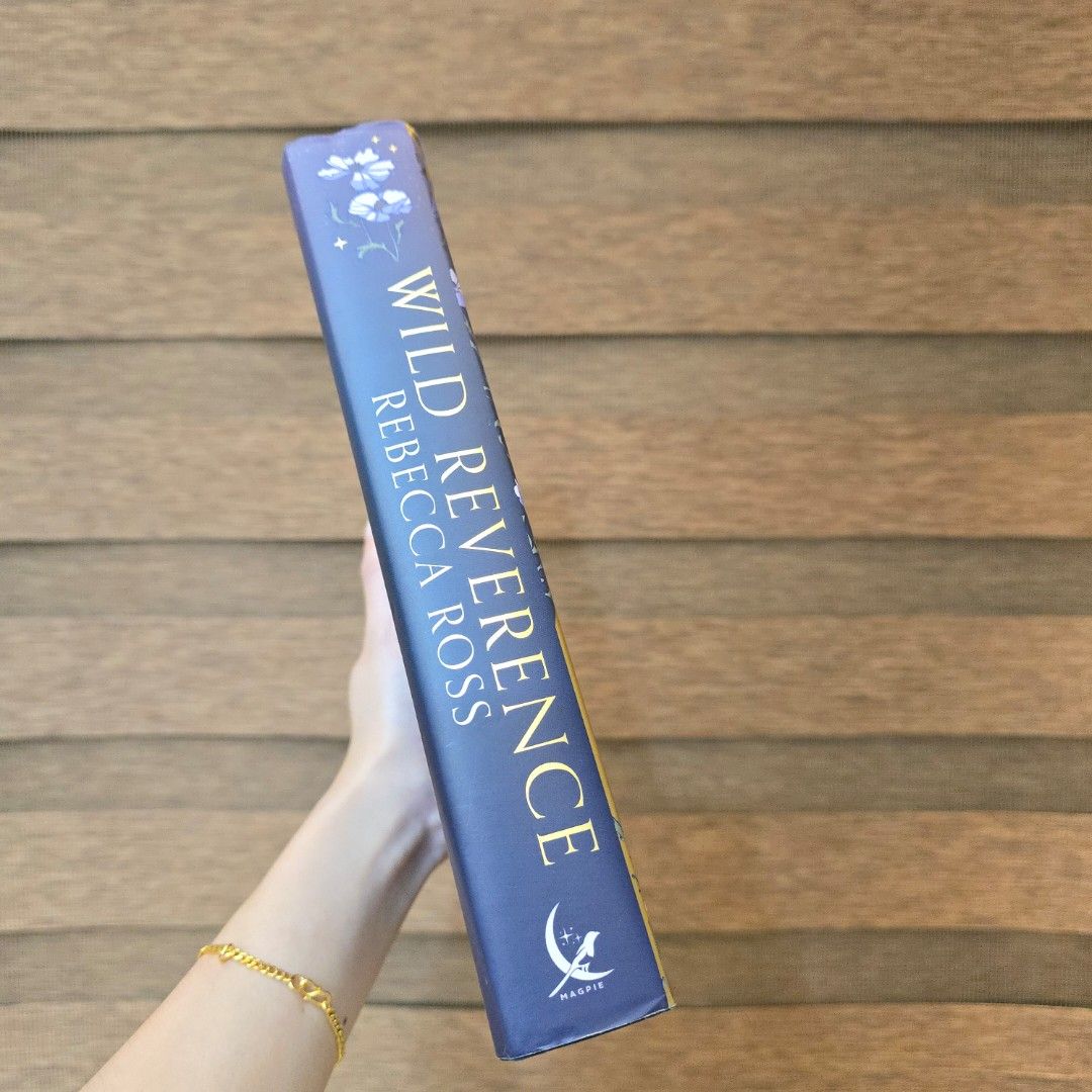 Wild Reverence by Rebecca Ross (Category: Storybooks) located in San Juan City. Submitted by jasonsshopee (Listing ID 1461642611, Image 3). Description: .