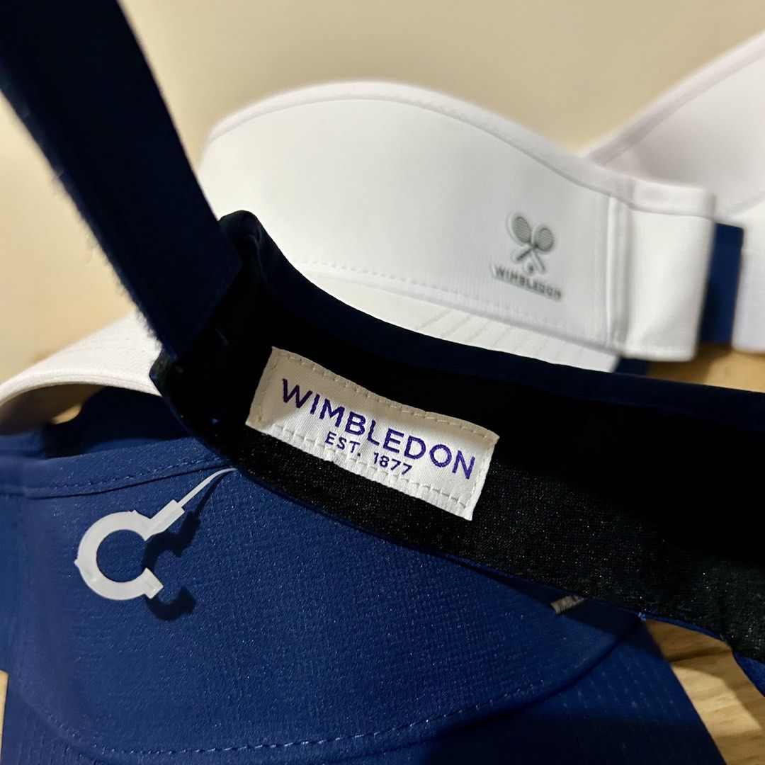 Wimbledon Activewear Sport Visor Cap (Category: Caps & Hats) located in Plaridel. Submitted by hatsandthreadsco. (Listing ID 1461746229, Image 2). Description: Plaridel Bulacan loc Detailed pictures posted 450 only As new condition Adult size | Adjustable .